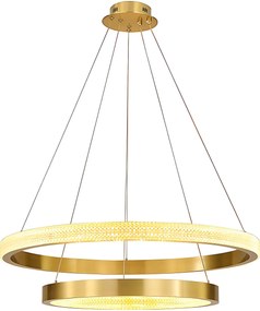 Лампа LED APP1772-CP GOLD BRUSH