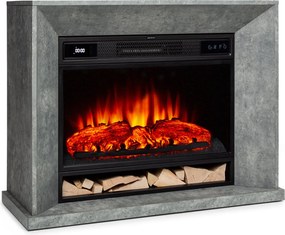 Klarstein Crater Lake, електрическа камина, 1900 W, LED технология, дистанционно управление