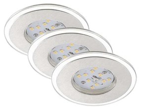 Briloner 7197-039-К-кт 3x LED Димируема лампа за баня LED/4,5W/230V IP44