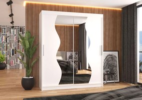 Гардероб Bionic 180 плъзгащ се-Leuko