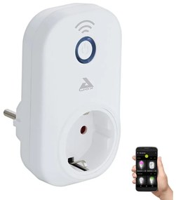 Eglo 97936 - Смарт контакт Connect plug PLUS 2300W Bluetooth