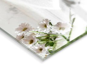 Картина върху стъкло 30x30 cm Meringue – Styler