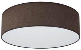 Duolla - LED таванно осветително CORTINA LED/26W/230V пр. 45 см 4000K кафяво