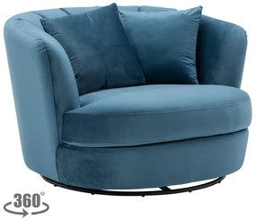 Кресло VIGO - син HLR