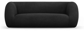 Тъмно сив диван от букле 210 cm Essen - Cosmopolitan Design