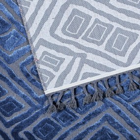 Килим за антре (80 x 250) LasMonte 3009 Blue
Grey