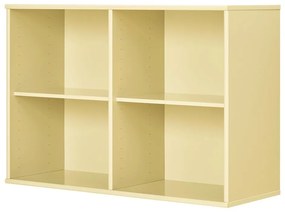 Светложълта висяща библиотека 89x61 cm Mistral – Hammel Furniture