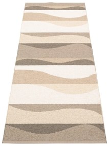 Кафява и бежова пътека за открито и закрито 70x200 cm Urvi Earth – Pappelina
