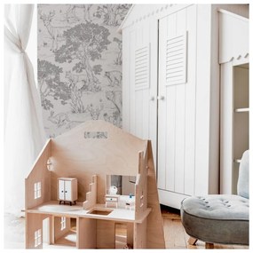 Хартиен детски тапет 100 cm x 280 cm Animals – Dekornik