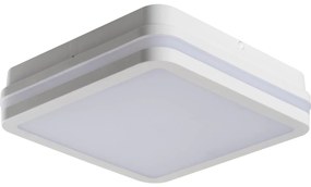 Kanlux 38775 - LED Екстериорна лампа със сензор BENO 12/18W/230V 3000/3500/4000K IP65 бял