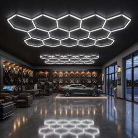 LED лампа HEXAGON JNH052-H White