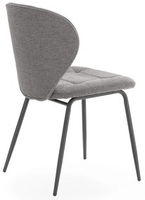 Сиви трапезни столове в комплект от 2 бр. Maori – Marckeric