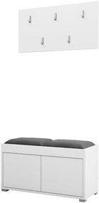 Мебели за антре Gesita-Leuko - Gkri