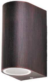 RABALUX Чили, 8019, градински аплик, GU10 2x MAX 35W - 8019