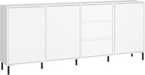 Скринов шкаф Anel Plus-Бяло