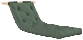 Зелено кресло Hooked – Karup Design