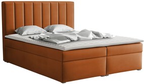 Тапицирано легло ideal Box-Orange-160 x 200