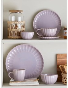 Светлорозова глинена чаша за капучино 220 ml Latina – Bloomingville