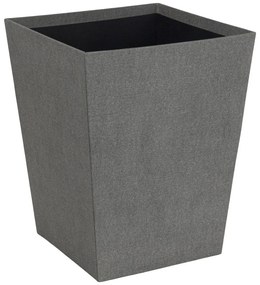 Сиво кошче за боклук Sofia Canvas Paper Laminate – Bigso