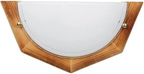 Аплик ДЪРВО ОСМОГРАМ, ø300/2, рустик, 1xE27