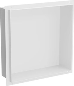 Mexen X-Wall-NR вградена лавица без фланец 30 x 30 см, бяла - 1921303010