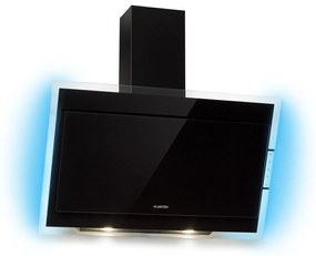 Klarstein Mirage 90, абсорбатор, 550 m³/ч, сензорен панел, черен