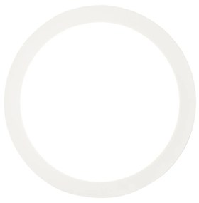 Потапящ се плафон бял 30 см с LED 3-степенна димираща IP44 - Steve