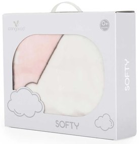 CANGAROO Одеяло 80/110 см. SOFTY SWEET HUGS РОЗОВО