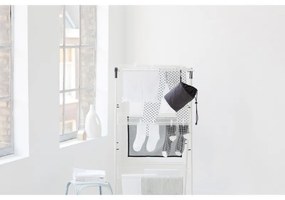 Простор "кула" Brabantia 90300184, 23 м, Лесно сгъване, Регулируем, Бял