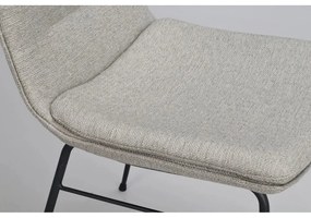 Бежови трапезни столове в комплект от 2 броя Lowell - Rowico