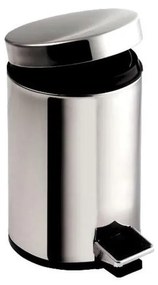 Aqualine - Кош за отпадъци SIMPLE LINE 20 l полиран неръждаем