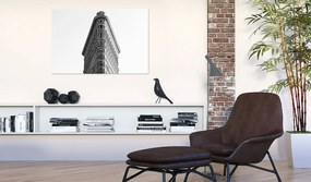 Платнен печат - Flatiron Building 120x80