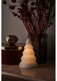 Бяла светлинна декорация ø 11 cm Claire - Siriu