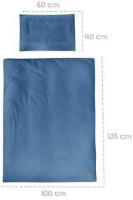 Детско спално бельо за детско креватче 100x135 cm Seashells – Roba