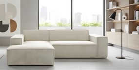 Ъглов диван Fubu-Left-Ekrou