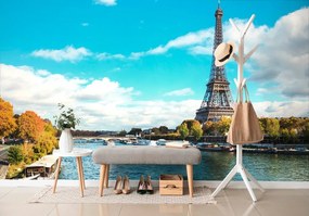 Фототапет – Прекрасна панорама на Париж