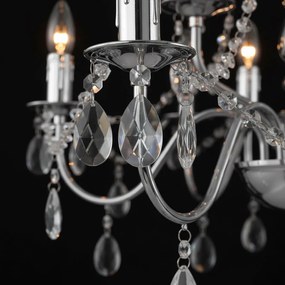 ЛАМПА EBT014-5CP CHROME