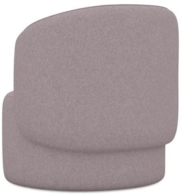 Кресло в цвят лавандула Ipo – Makamii