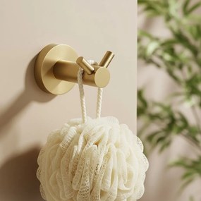 Закачалка за баня 5605 Leo Brush Gold