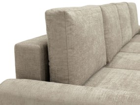 Ъглов диван Bella XL-Бежов