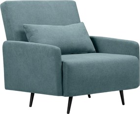 Синьо кресло Mallory – Støraa