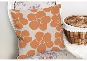 Калъфка за възглавница 43x43 cm Orange Meadow – Mila Home