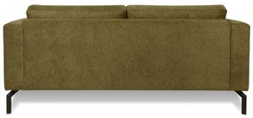 Диван в цвят горчица 165 cm Gomero – Scandic