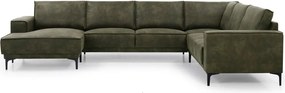 Зелен ъглов диван (ляв ъгъл) Copenhagen - Scandic