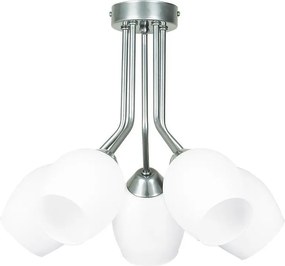 Плафон АЛТЕА, хром, 5xE27