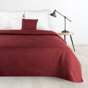 Модерна покривка за легло Boni червена Ширина: 220 см | Дължина: 240 см