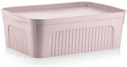 Dunya - Пластмасова кутия за съхранение с капак 17L (30532)