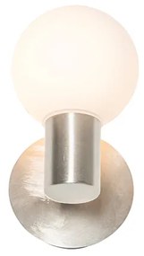 Модерна стенна лампа стомана IP44 - Cederic Up