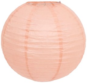 Детска лампа тип фенер atmosphera Oya Ball, 35 cm - Червен