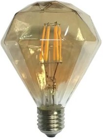 Лампа LED Filament E27 Con95 6W 2700K Dimmable Amber